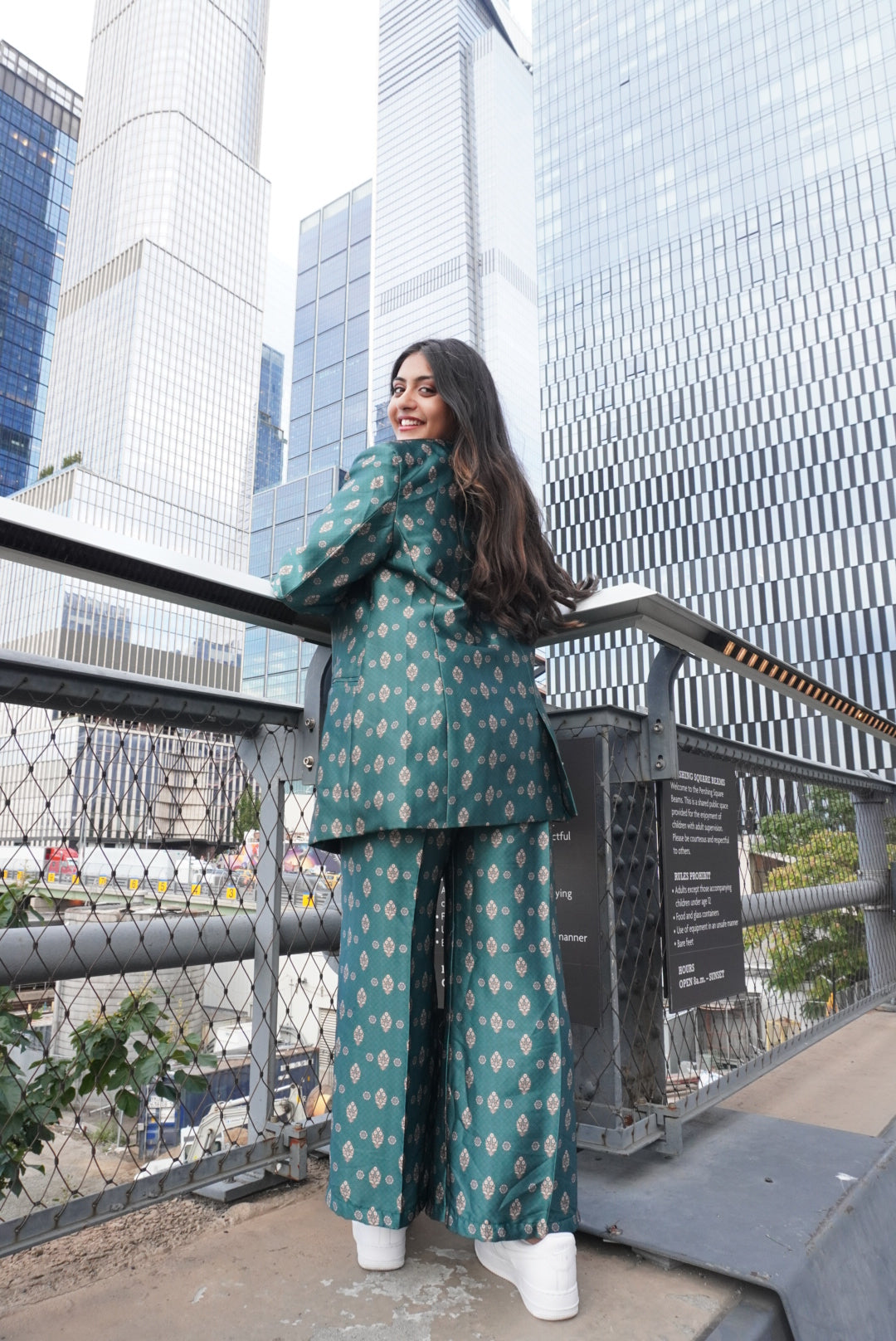 Satin Wide Leg Pants